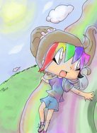 Rainbow by patchis-forest