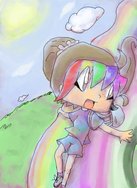 Rainbow by patchis-forest