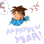 happy new year xD by MsBlooD