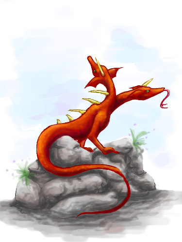 Red Dragon by V-smoke - 13:20,  4 Jan 2010