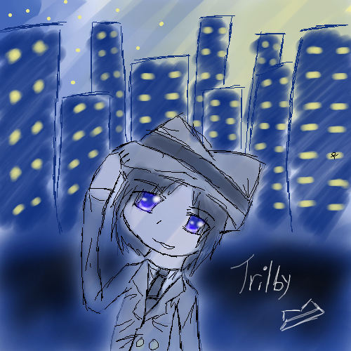 Trilby the Gentlemen Thief by KulockDarkness - 23:04, 10 Jan 2010