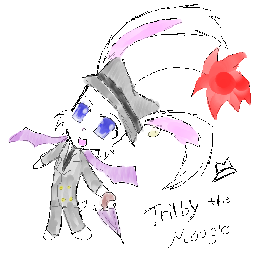 Trilby the Moogle by KulockDarkness - 05:08, 11 Jan 2010