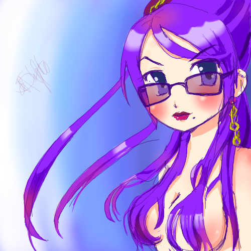 bayonetta011320101422 by nukunukuneko - 20:22, 13 Jan 2010