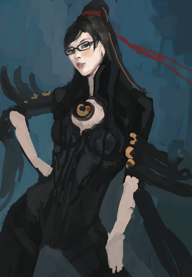 bayonetta by falk - 17:02, 21 Jan 2010