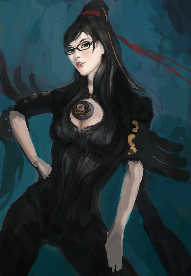 bayonetta by falk - 17:02, 21 Jan 2010