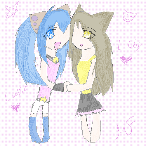 Loopie & Libby by KulockDarkness - 03:46, 26 Jan 2010