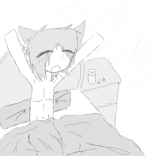 Good Morning Saikashuru by KulockDarkness - 08:10, 28 Jan 2010