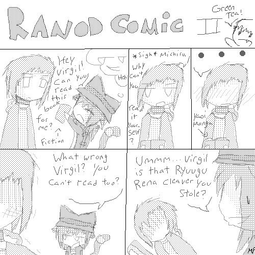 Random Comic II by KulockDarkness - 18:08, 28 Jan 2010