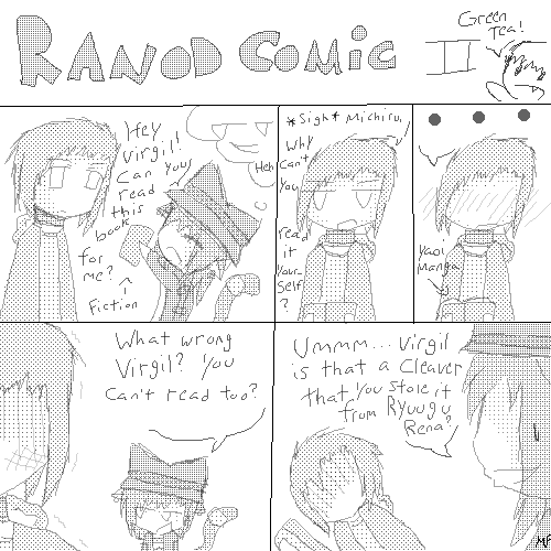 Random Comic II by KulockDarkness - 18:08, 28 Jan 2010