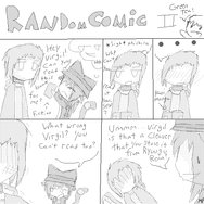 Random Comic II by KulockDarkness