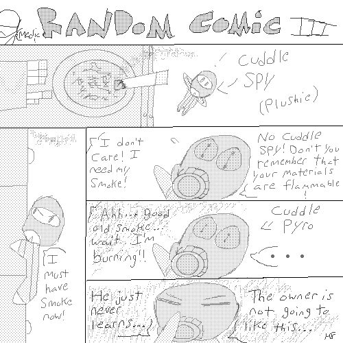 Random Comic III by KulockDarkness - 22:29, 28 Jan 2010