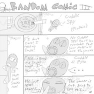 Random Comic III by KulockDarkness