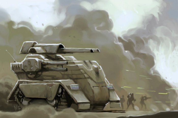 Tank; HagenIV - Keiler by JohnDoe - 15:38, 29 Jan 2010