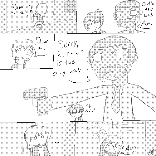 Parasite Eve Comic pt. 1 by KulockDarkness - 00:09, 30 Jan 2010