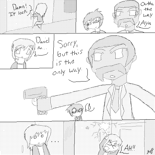 Parasite Eve Comic pt. 1 by KulockDarkness - 00:09, 30 Jan 2010