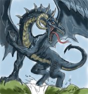 dragon by monsterbox