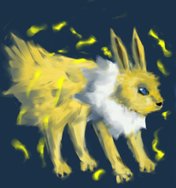 jolteon by Sharis