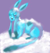 Glaceon by Sharis