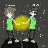 Lanna & Matt by KulockDarkness