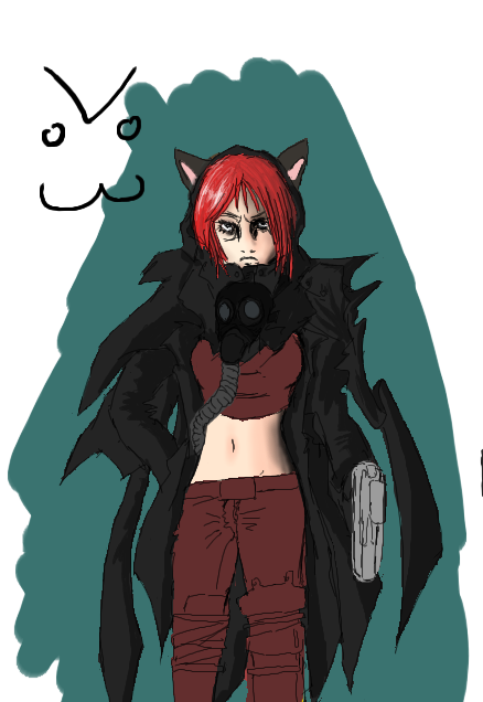 neko assassin by gantzer - 12:09,  5 Feb 2010