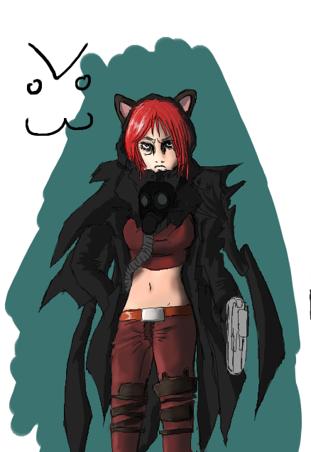 neko assassin by gantzer - 12:09,  5 Feb 2010