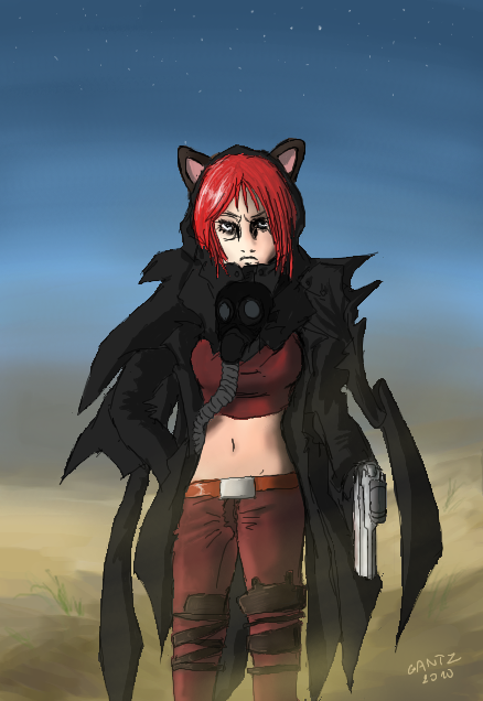 neko assassin by gantzer - 12:09,  5 Feb 2010