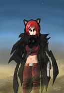 neko assassin by gantzer