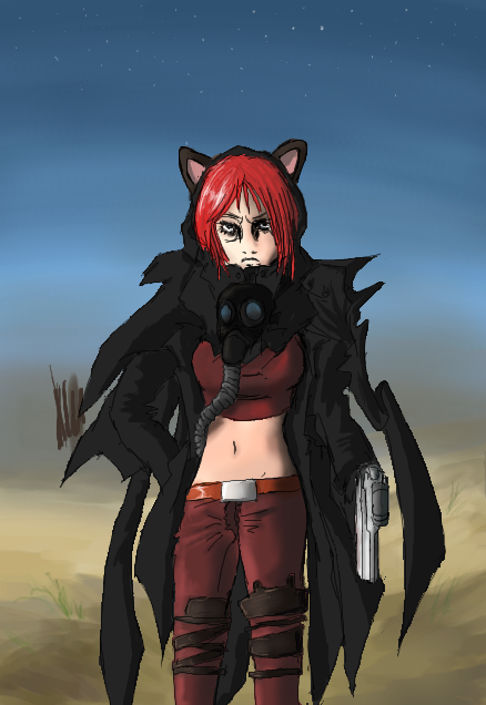 neko assassin by gantzer - 12:09,  5 Feb 2010