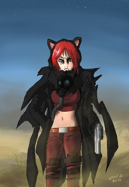 neko assassin by gantzer - 12:09,  5 Feb 2010