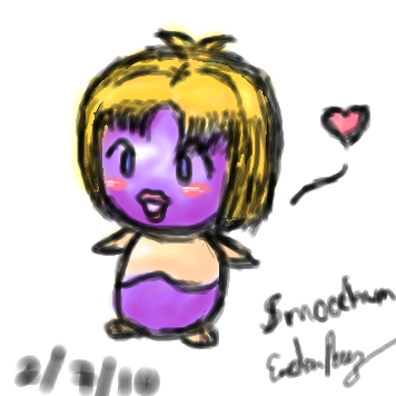 Smoochum by AnimeLyn - 20:16,  7 Feb 2010