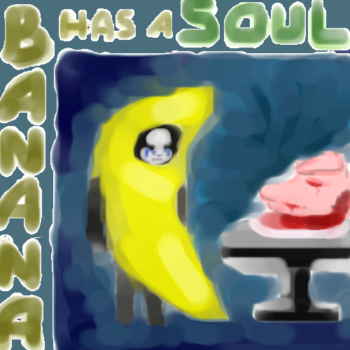 Banana has a soul by Klamer - 19:21, 10 Feb 2010