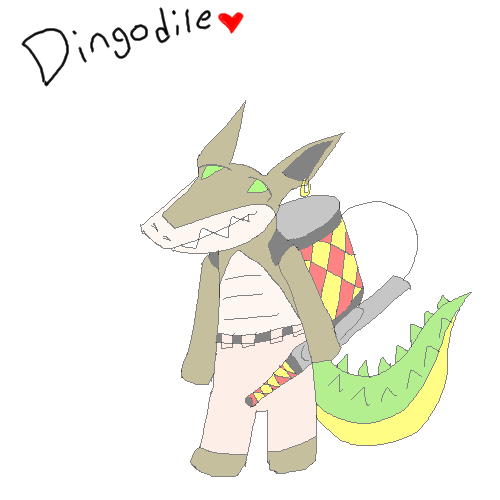 Dingodile by KulockDarkness - 04:20, 11 Feb 2010