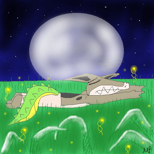 Tired Under the Moon by KulockDarkness - 05:18, 11 Feb 2010