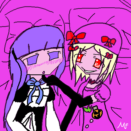 Bern & Lambda in Bed by KulockDarkness - 01:11, 15 Feb 2010