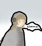 zimno! >.< by rem