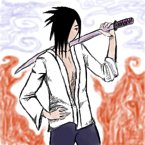 sasuke by xXxfirexXx - 22:55, 20 Feb 2010