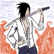 sasuke by xXxfirexXx