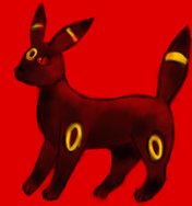 umbreon by Sharis