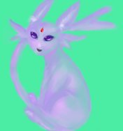 espeon by Sharis