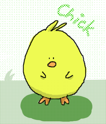 Chick! by Mal-chan - 16:37, 27 Feb 2010