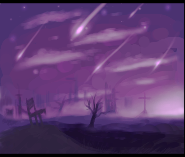 last night on earth by JuKii - 23:32, 27 Mar 2010