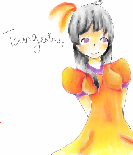 Tangerine by octopi - 18:25, 28 Mar 2010