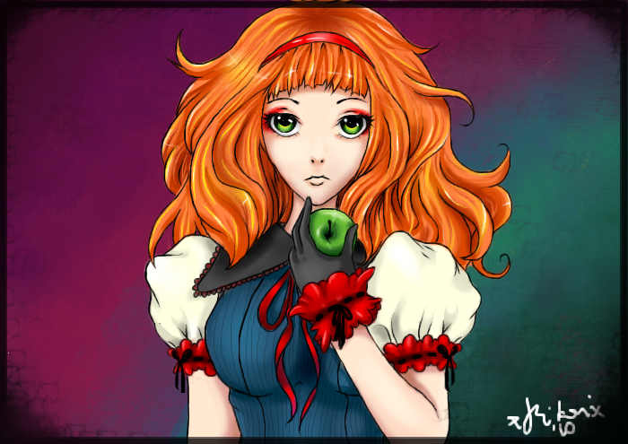 Alice by xHikarix - 20:18,  3 Apr 2010