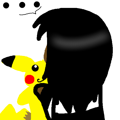 Maya Gets Pikachu by KulockDarkness - 05:02,  6 Apr 2010