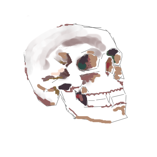 Skull by yuuki94 - 17:41,  6 Apr 2010