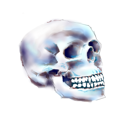 Skull by yuuki94 - 17:41,  6 Apr 2010