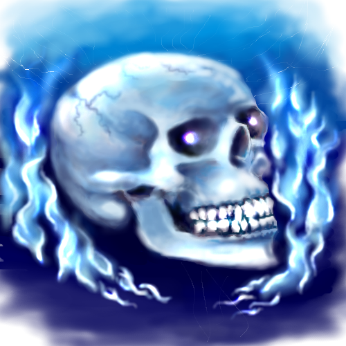 Skull by yuuki94 - 17:41,  6 Apr 2010