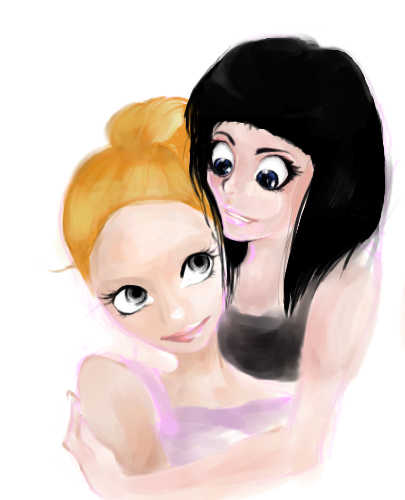 Nina&Lily by MrsDathne - 13:45, 11 Apr 2010