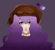 Super sweet violet girl go! by rem