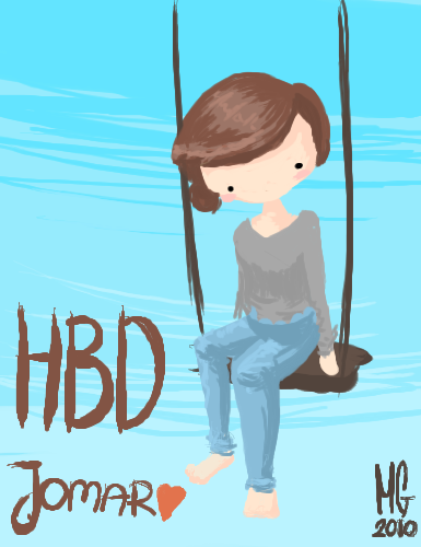 HBD JOMARKU <3 by mishiaxchan - 19:07, 13 Apr 2010